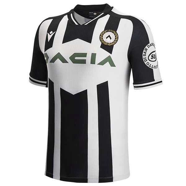 Tailandia Camiseta Udinese Calcio Replica Primera Ropa 2022/23